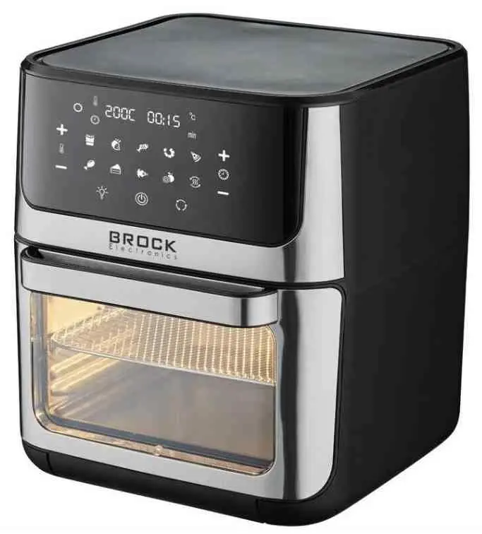 Aerogril Brock DA 1000 BK, negru