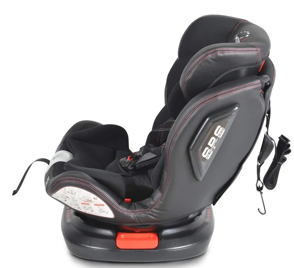 Детское автокресло Moni Motion Isofix, черный