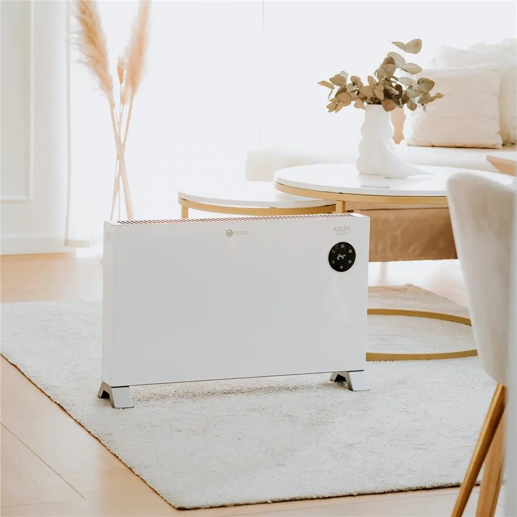 Convector Adler AD-7752, alb pe tehnoparc.md Convector Adler AD-7752, alb