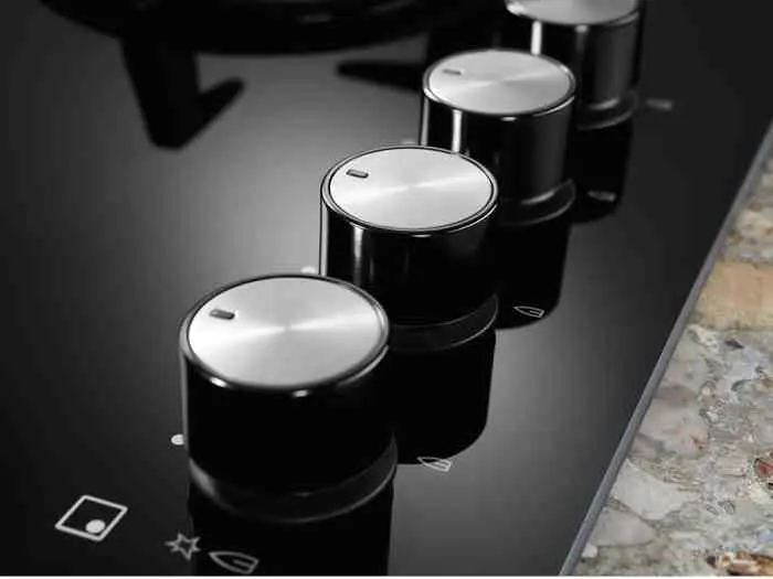 Газовая панель Electrolux KGG6437K, черный