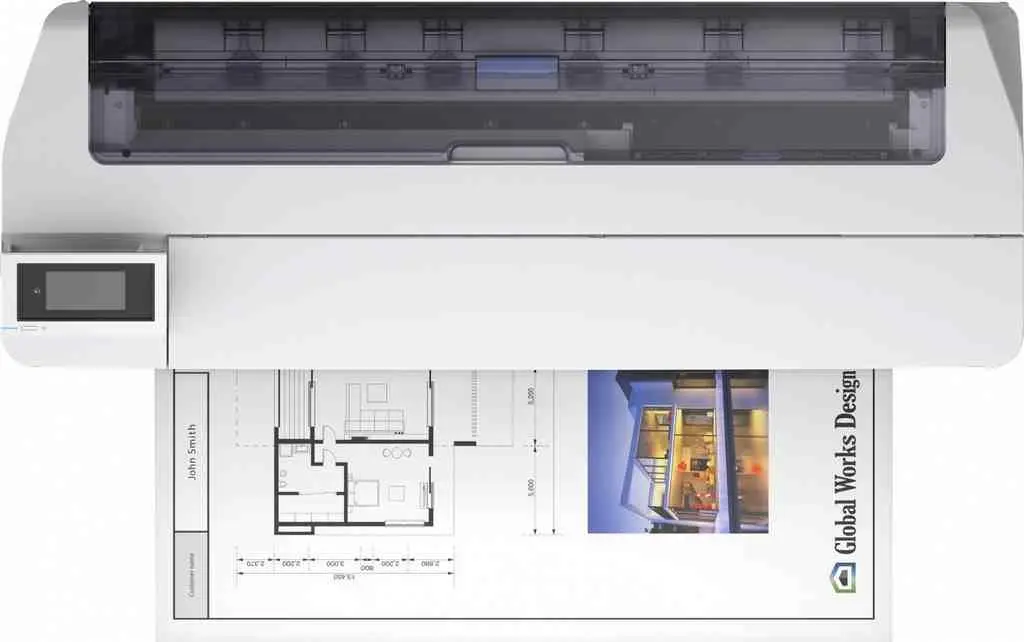 Plotter Epson SC-T5100N
