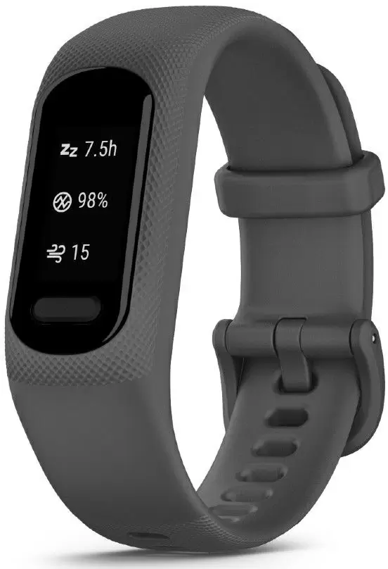 Фитнес браслет Garmin vivosmart 5 Slate S/M