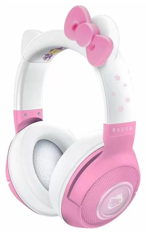Наушники Razer Kraken BT Hello Kitty ED, розовый