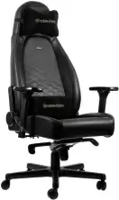 Scaun de birou Noblechairs NBL-ICN-PU-GOL, negru/auriu