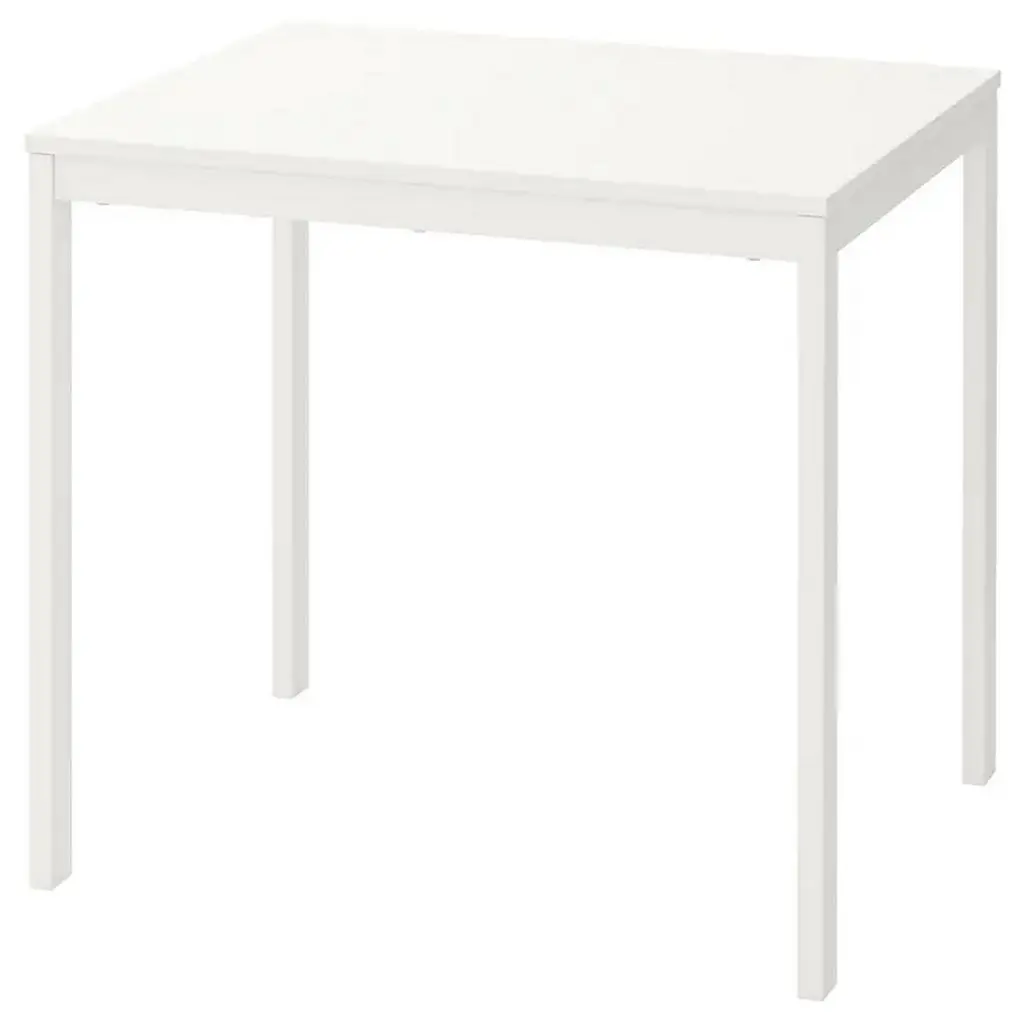 Masă IKEA Vangsta 80x120x70cm, alb