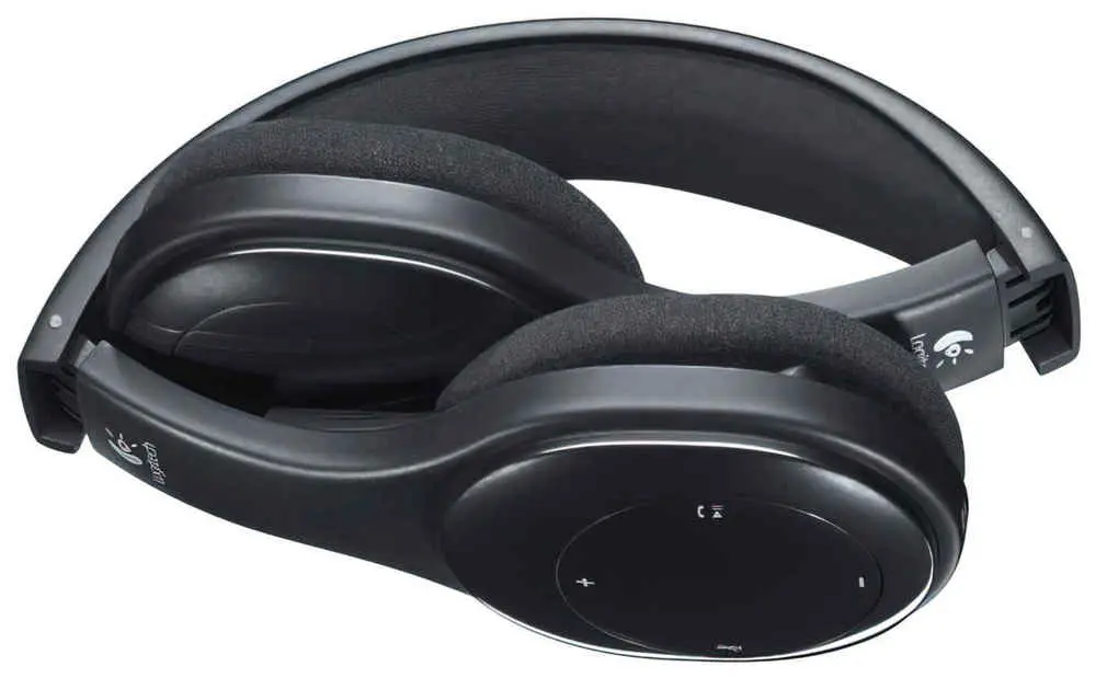 Căşti Logitech Wireless Headset H800, negru