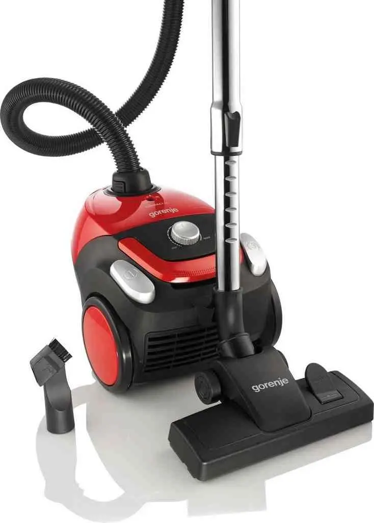 Aspirator cu curățare uscată Gorenje VCEB11CXRII, roșu pe tehnoparc.md Aspirator cu curățare uscată Gorenje VCEB11CXRII, roșu
