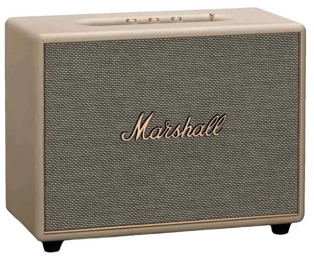 Boxă portabilă Marshall Woburn III, bej pe tehnoparc.md Boxă portabilă Marshall Woburn III, bej