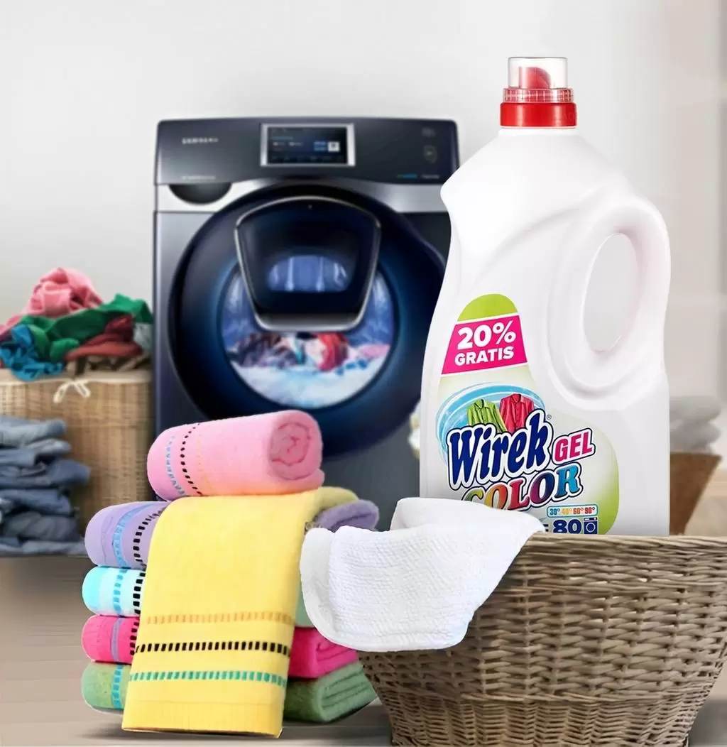 Detergent lichid Wirek Color 4L