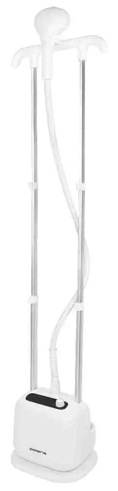 Aparat de călcat vertical cu aburi Polaris PGS 2300VA, alb
