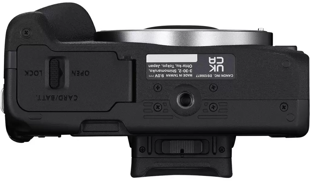 Aparat foto Canon EOS R50 + RF-S 18-45 f/4.5-6.3 IS STM, negru