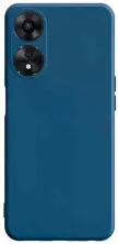 Чехол Helmet Case Liquid Silicone Oppo A98 (HMTCLSOPA98BL), синий