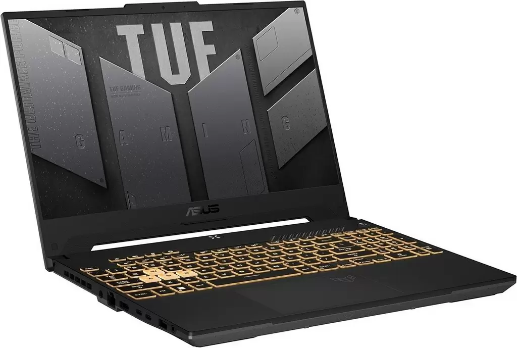 Laptop Asus TUF Gaming F15 FX507ZM (15.6"/FHD/Core i7-12700H/16GB/1TB/GeForce RTX 3060 6GB), gri