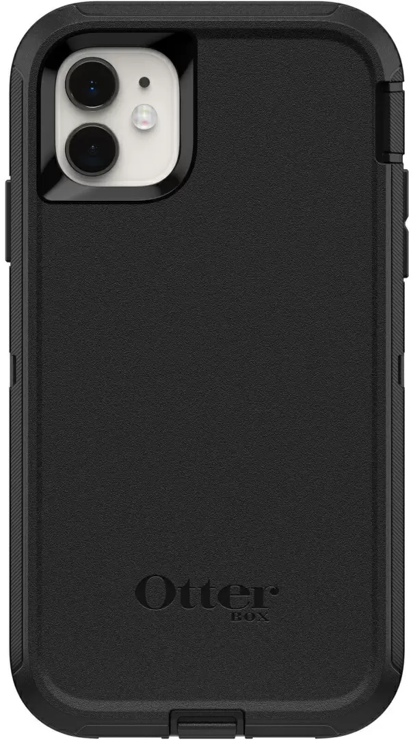 Husă de protecție Otter iPhone 11 Defender DROP+, negru