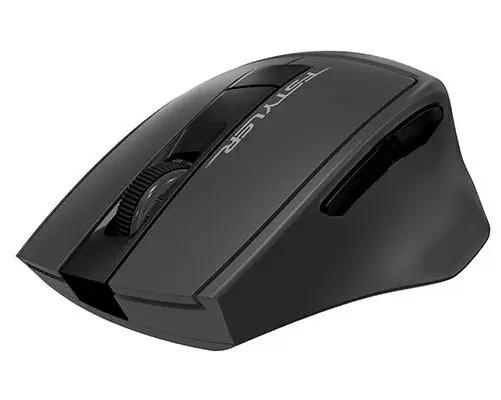 Mouse A4Tech Fstyler FG30, negru/gri