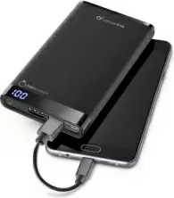 Внешний аккумулятор CellularLine Slim Power Bank 6000mAh, черный