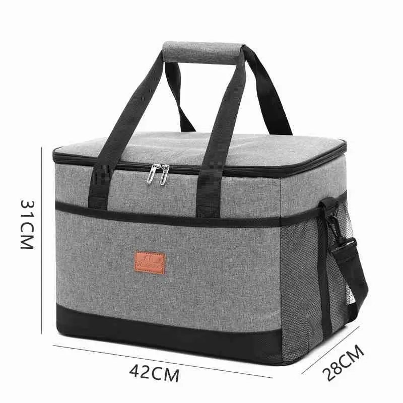 Geantă frigorifică 4Life Lunch Bag AT41, gri