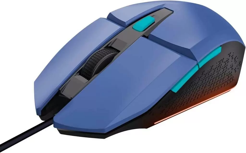 Mouse Trust Gaming GXT 109B Felox, albastru