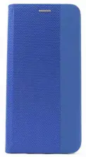 Чехол WOO Shell Flip Nylon Oppo Reno 13F/13FS (WOOCASHFLNOP13FBL), синий на tehnoparc.md Чехол WOO Shell Flip Nylon Oppo Reno 13F/13FS (WOOCASHFLNOP13FBL), синий