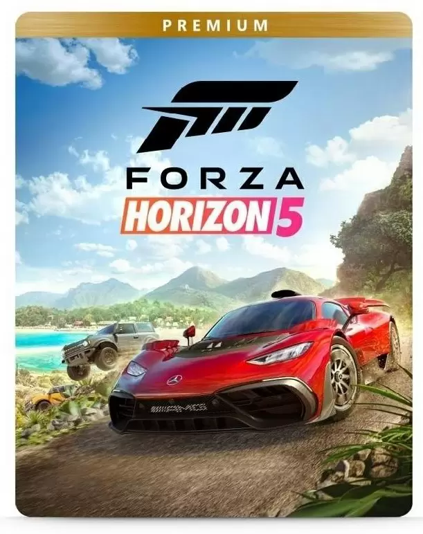 Игровая приставка Microsoft Xbox Series X 1TB + Forza Horizon 5, черный