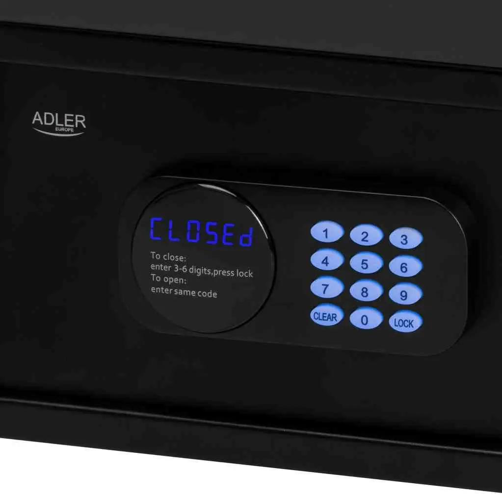 Safeu Adler AD-1045, negru