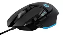 Mouse Logitech G502, negru