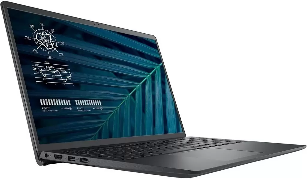 Ноутбук Dell Vostro 3510 (15.6"/FHD/Core i7-1165G7/8ГБ/512ГБ/Intel Iris Xe), черный