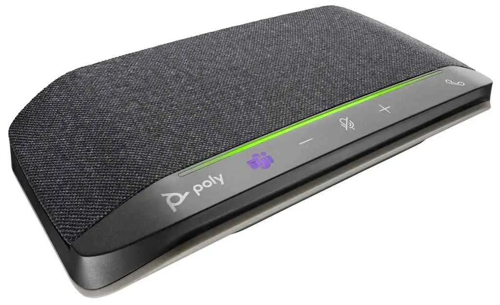 Difuzor Poly Sync 10 USB-A/USB-C, argintiu pe tehnoparc.md Difuzor Poly Sync 10 USB-A/USB-C, argintiu