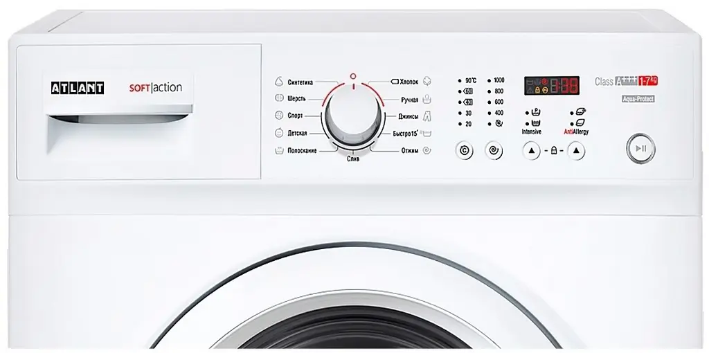 Стиральная машина Atlant CMA 40M105-10, белый