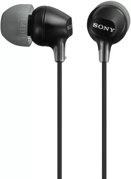 Наушники Sony MDR-EX15LP, черный