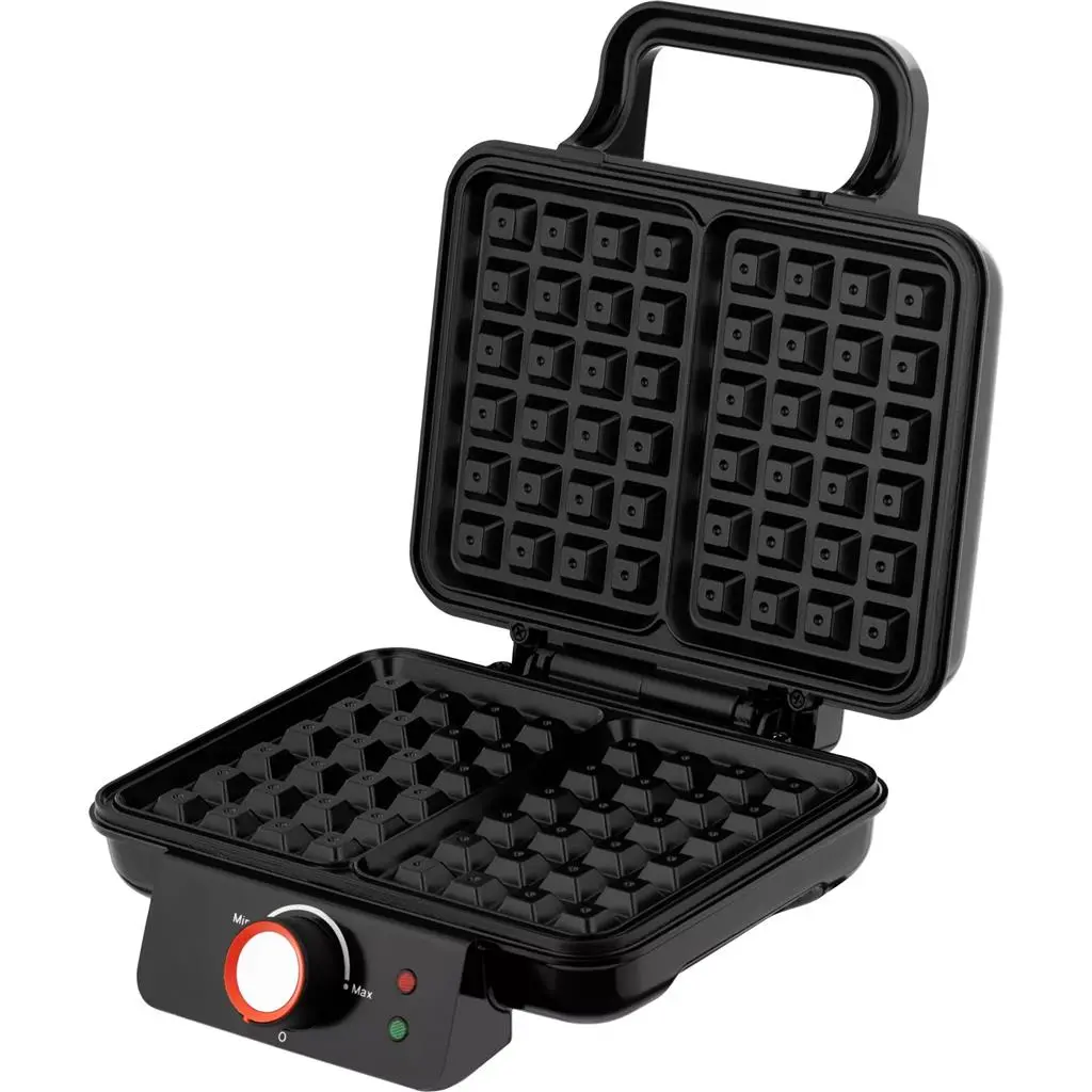 Вафельница Ardesto SM-L100LWAFFL, черный, черный на tehnoparc.md Вафельница Ardesto SM-L100LWAFFL, черный, черный