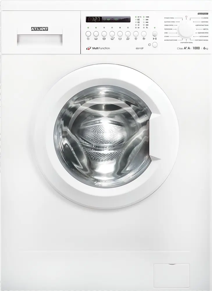 Maşină de spălat rufe Atlant CMA 60Y107-010, alb