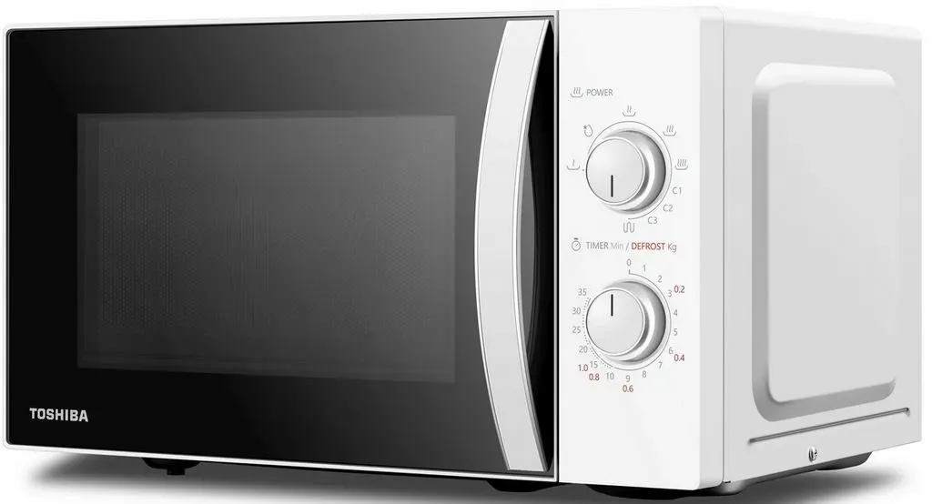 Cuptor cu microunde Toshiba MWP-MG20PWH, alb pe tehnoparc.md Cuptor cu microunde Toshiba MWP-MG20PWH, alb