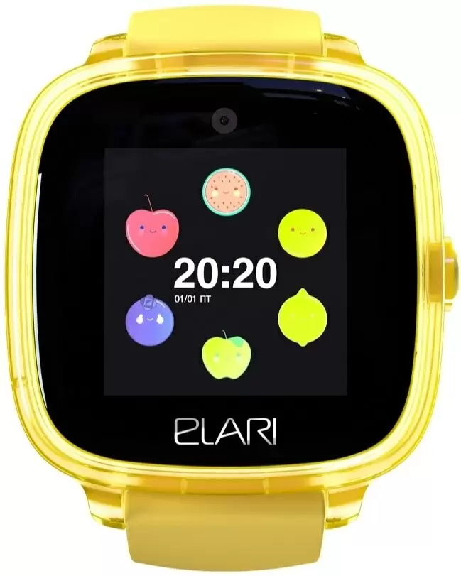 Детские часы Elari KidPhone Fresh, желтый