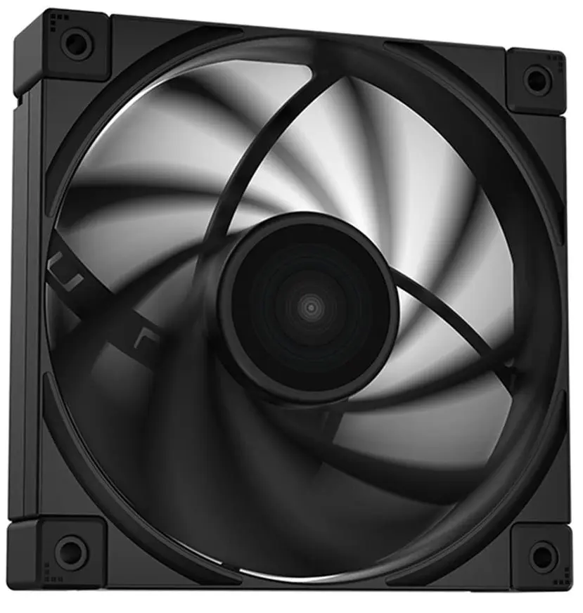Ventilator de carcasă Deepcool FK120, negru