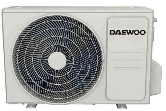Кондиционер Daewoo SAF12M1WR30, белый