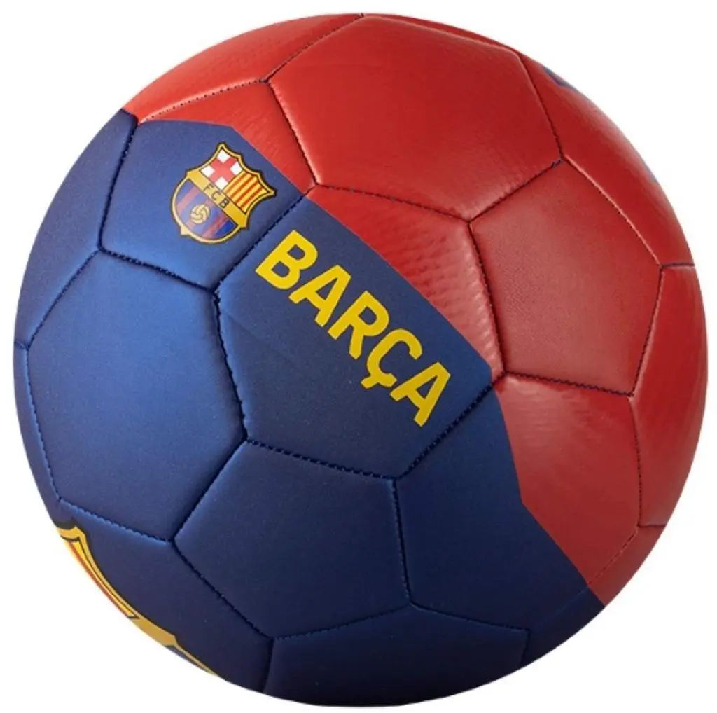 Minge de fotbal Barcelona 2-Tone 2023 R.5, roșu/albastru