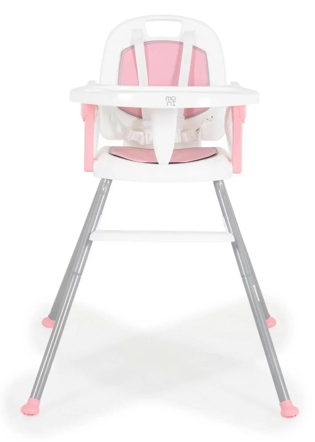 Scaun de masă Moni Amaretti 3in1, roz