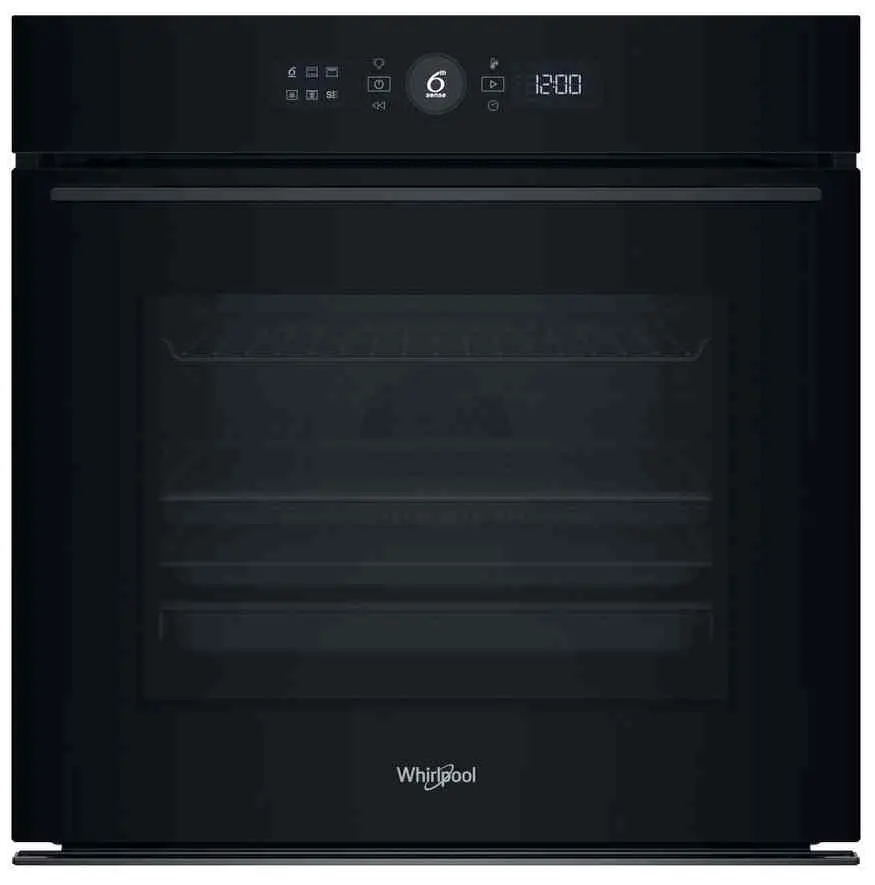 Электрический духовой шкаф Whirlpool WOI5S8HM1SBA, черный на tehnoparc.md Электрический духовой шкаф Whirlpool WOI5S8HM1SBA, черный
