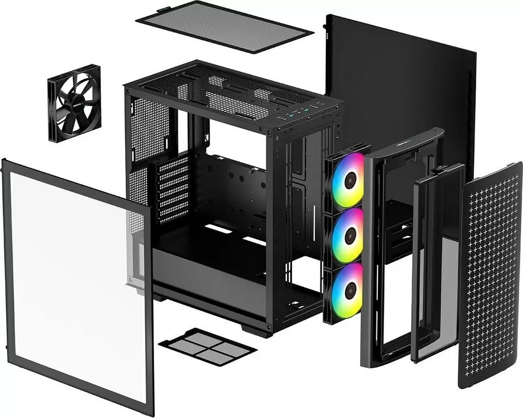 Carcasă Deepcool CK560, negru