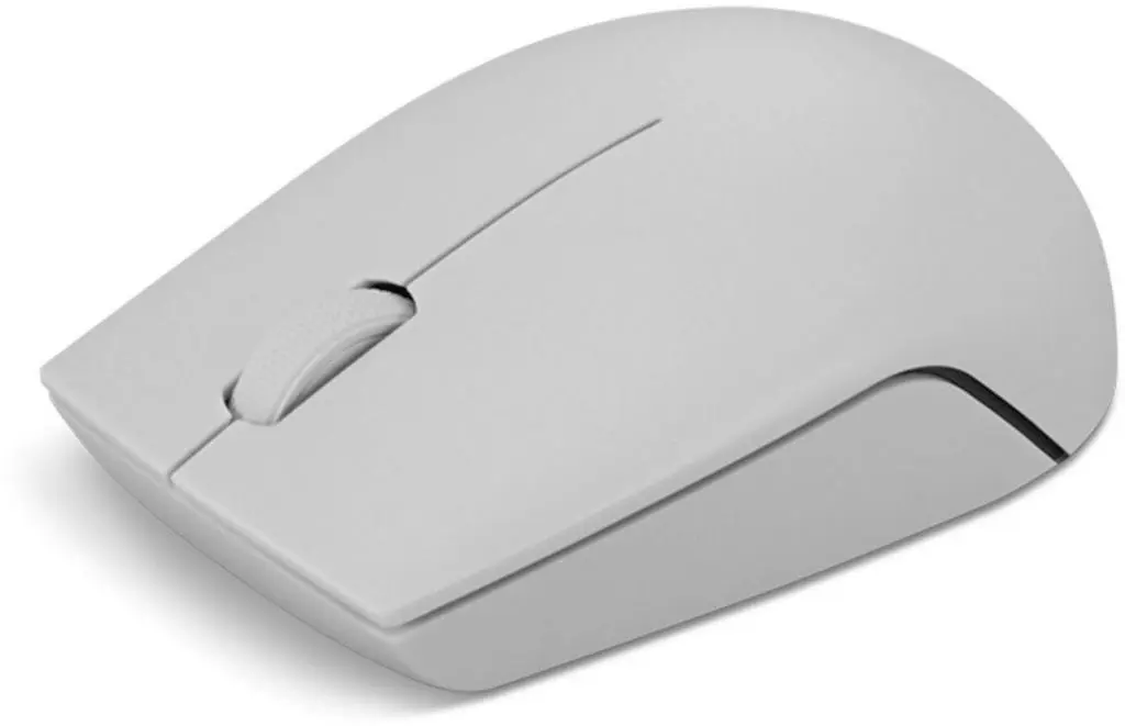 Mouse Lenovo 300 Wireless Compact, gri