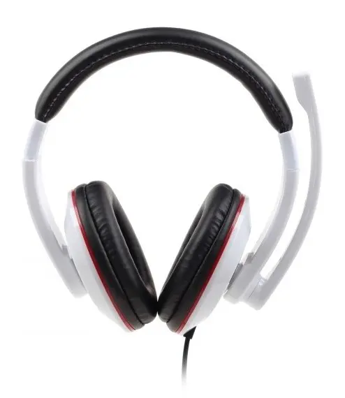 Căşti Gembird MHS-001-GW Glossy, alb