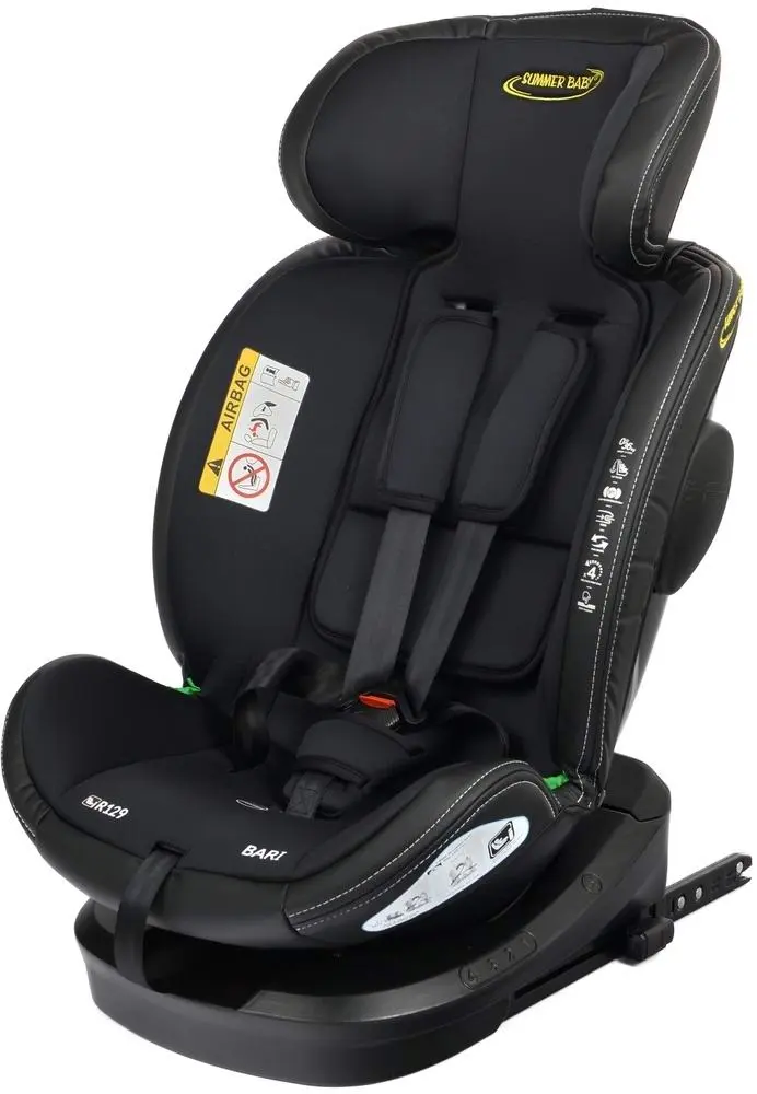 Scaun auto Summer Baby Bari I-Size, negru