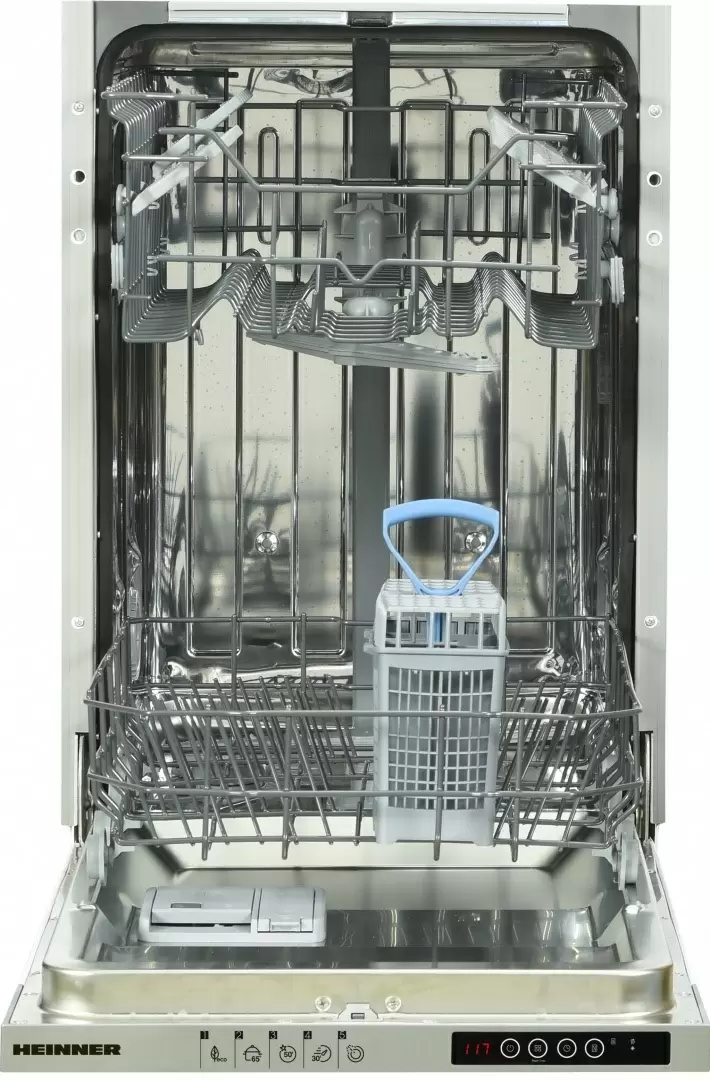 Посудомоечная машина Heinner HDW-BI4505IE++, белый