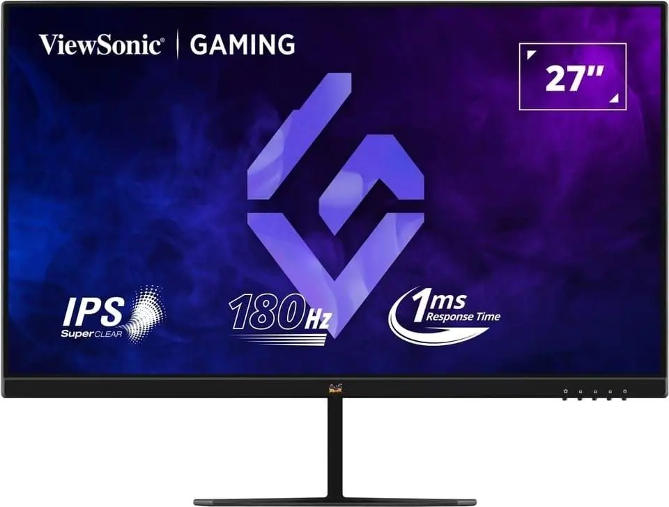 Монитор Viewsonic VX2779-HD-PRO, черный