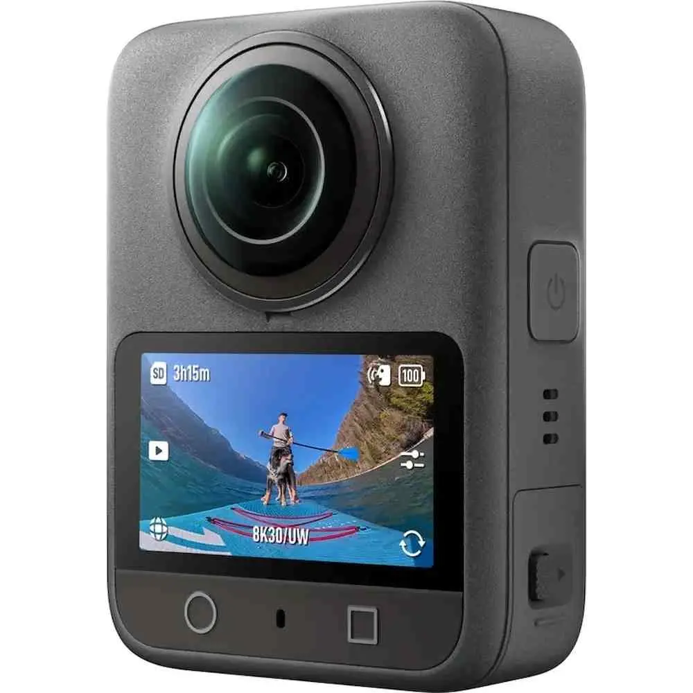 Cameră video sport DJI Osmo 360 Adventure Combo, negru