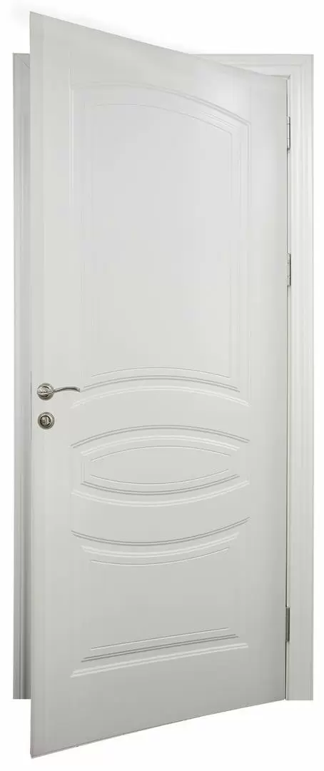 Межкомнатная дверь Spiritus Adelia Глухая 600мм, белая эмаль