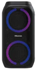 Портативная колонка Hisense Party Rocker 160, черный на tehnoparc.md Портативная колонка Hisense Party Rocker 160, черный