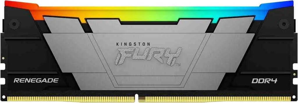 Memorie Kingston FURY Renegade RGB 8GB DDR4-3600MHz, CL16-20-20, 1.35V