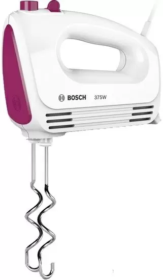 Mixer Bosch MFQ2210P, alb/roz